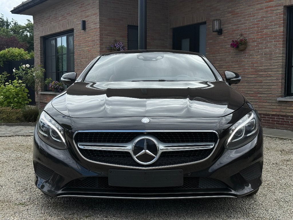Mercedes S-Klasse Coupe S500 V8 BiTurbo, Autos, Mercedes-Benz, Cuir, Achat, Euro 6, Entretenue par le concessionnaire