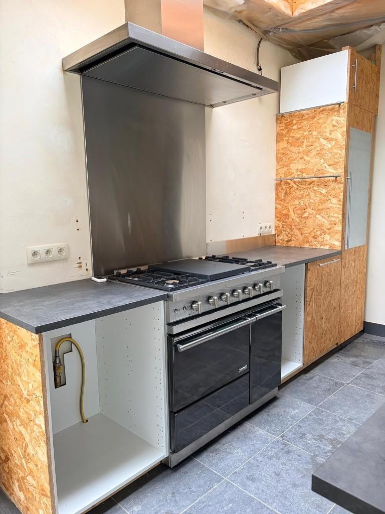 Gasfornuis, Huis en Inrichting, Ophalen, Gebruikt