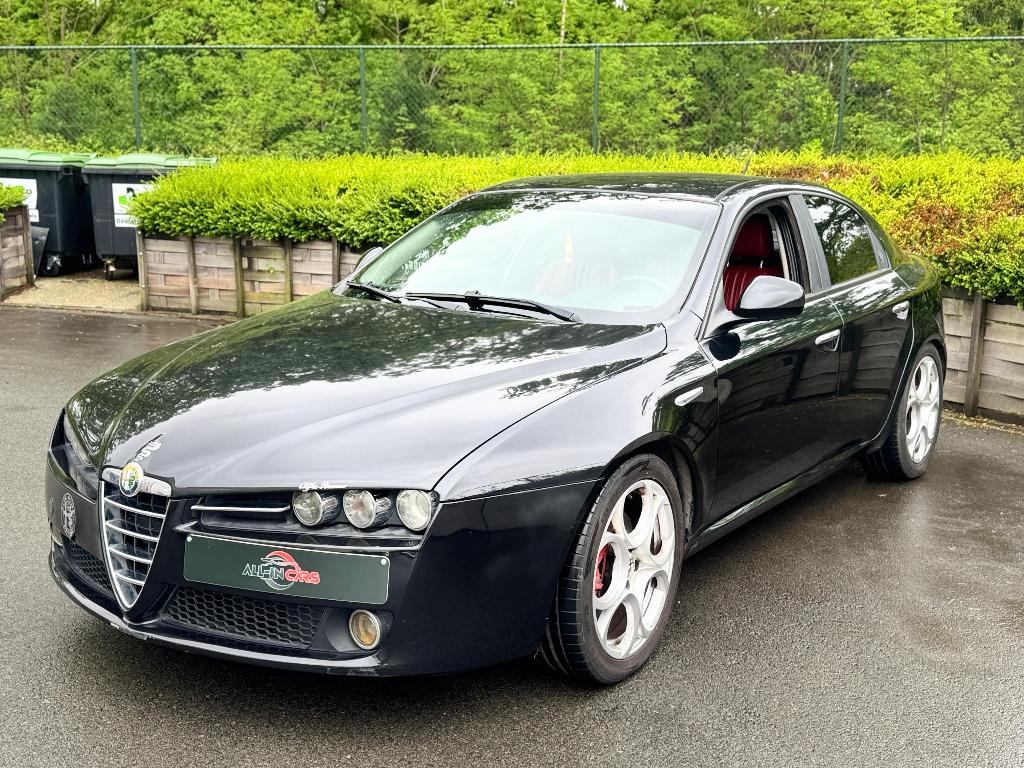 Alfa Romeo 159 de 2006 2.2 essence, projet a terminer, Enlèvement ou Envoi