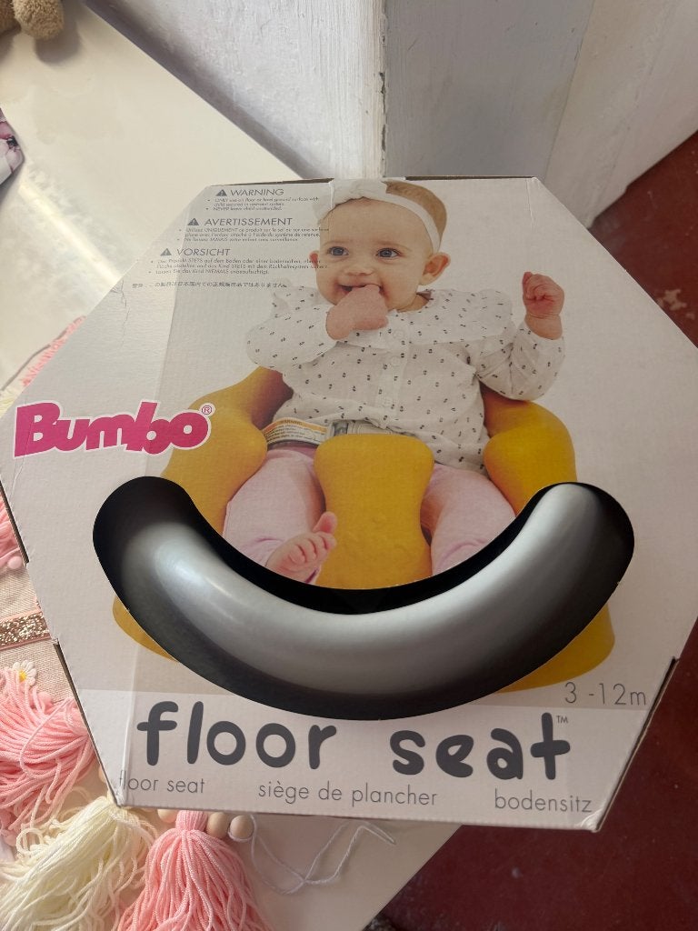 Bumbo Floor Seat – nieuw in doos, Kinderen en Baby's, Ophalen, Nieuw, Overige typen, Gordel(s)