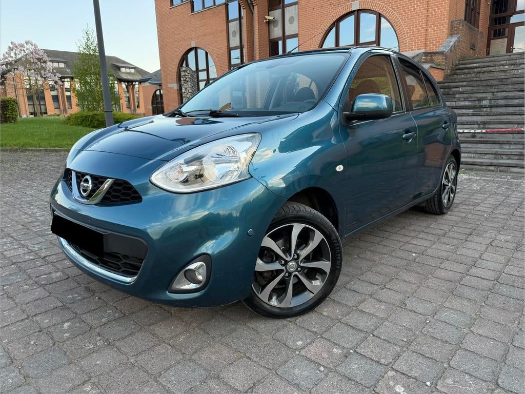 Nissan Micra 1.2i connect / gps / Clim / jantes / euro5 /, Euro 5, Achat, 5 portes, Micra