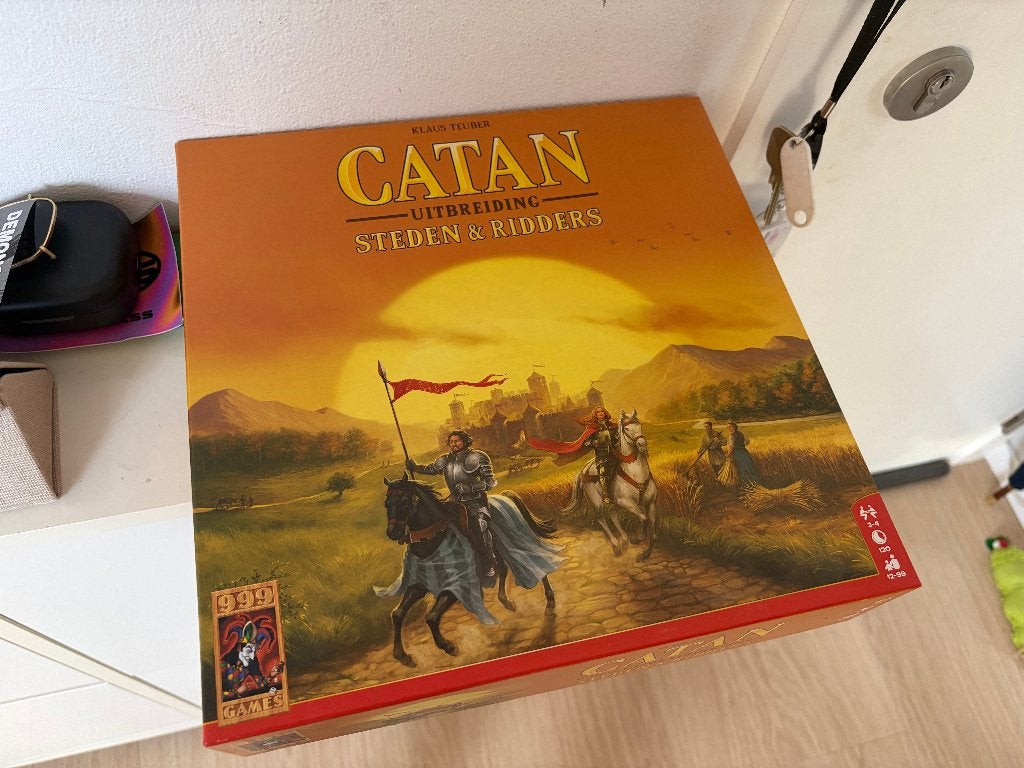 Catan steden & ridders, Ophalen