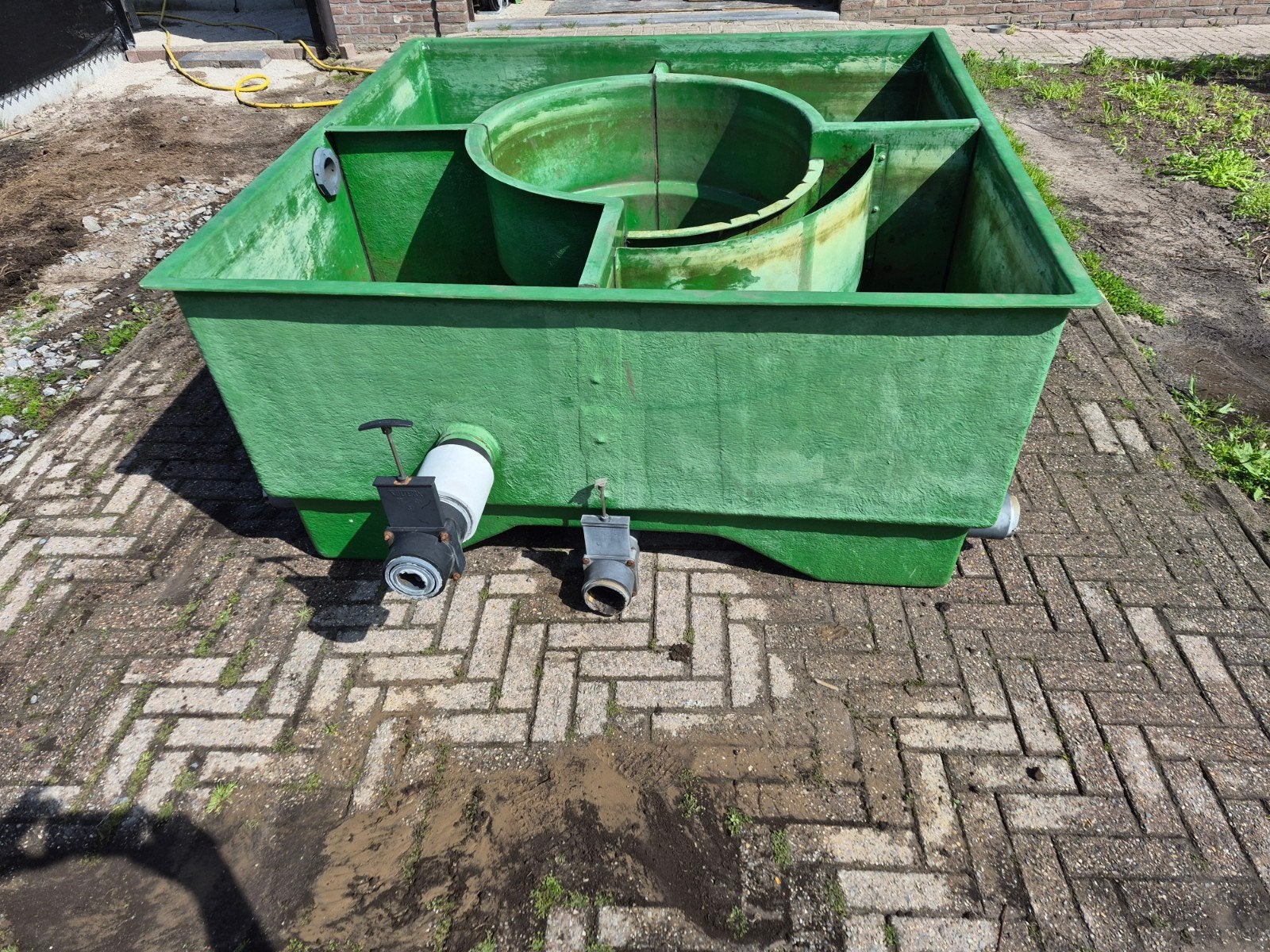 Grote vijverfilter, Tuin en Terras, Vijver-toebehoren, Ophalen, Gebruikt, Vijverfilter