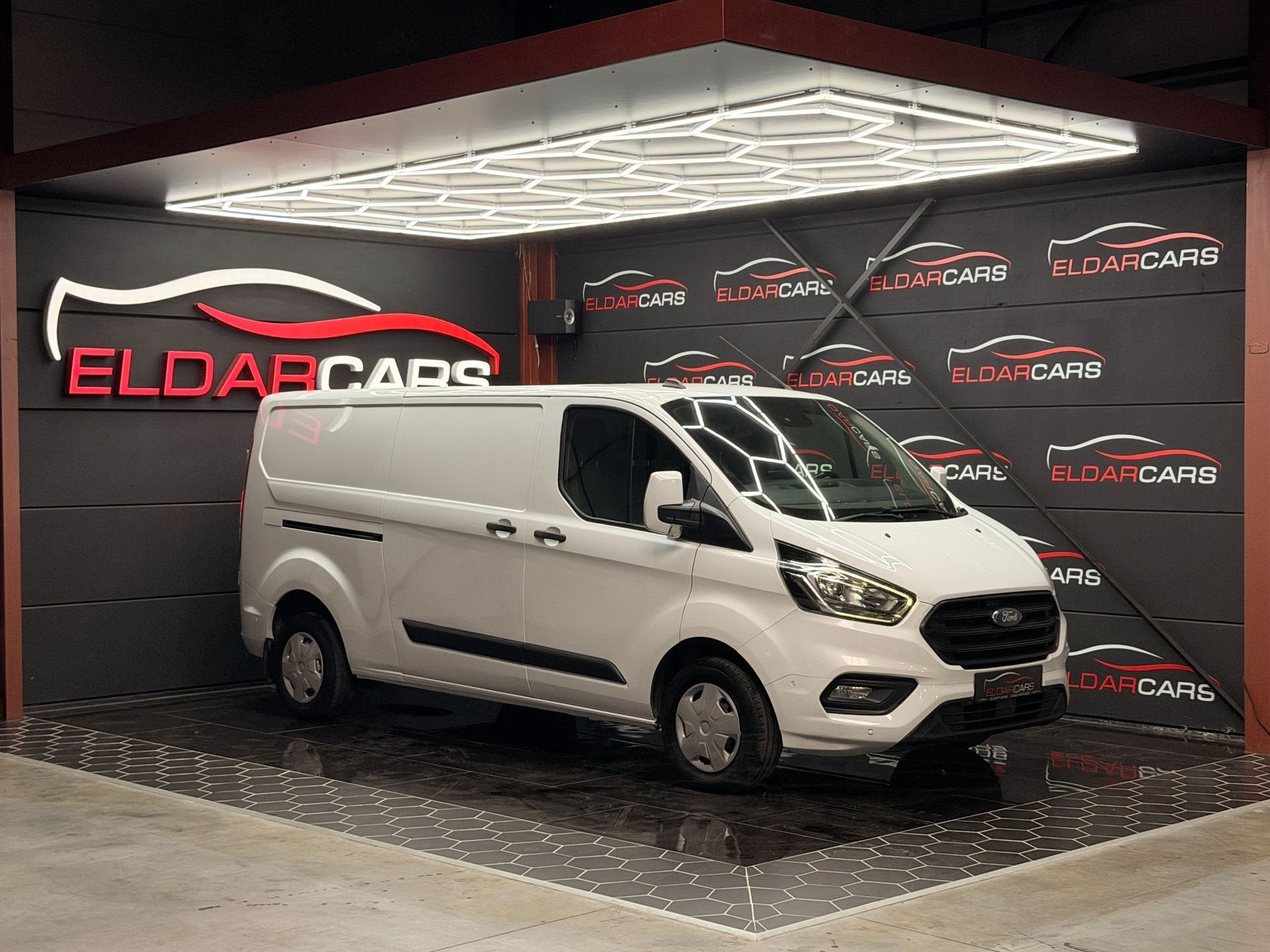 Ford Transit Custom, Auto's, Voorwielaandrijving, 105 pk, Euro 6, 4 cilinders