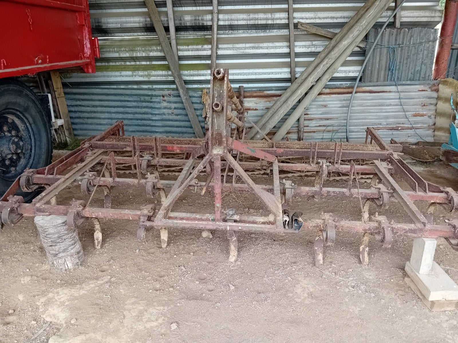 Gedragen triltand cultivator, Zakelijke goederen, Landbouw | Werktuigen, Ophalen