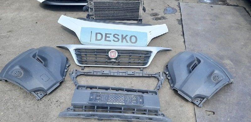 MOTORKAP Fiat Ducato (250) (01-2006/07-2014) (1380670080), Auto-onderdelen, Carrosserie, Motorkap, Fiat, Gebruikt