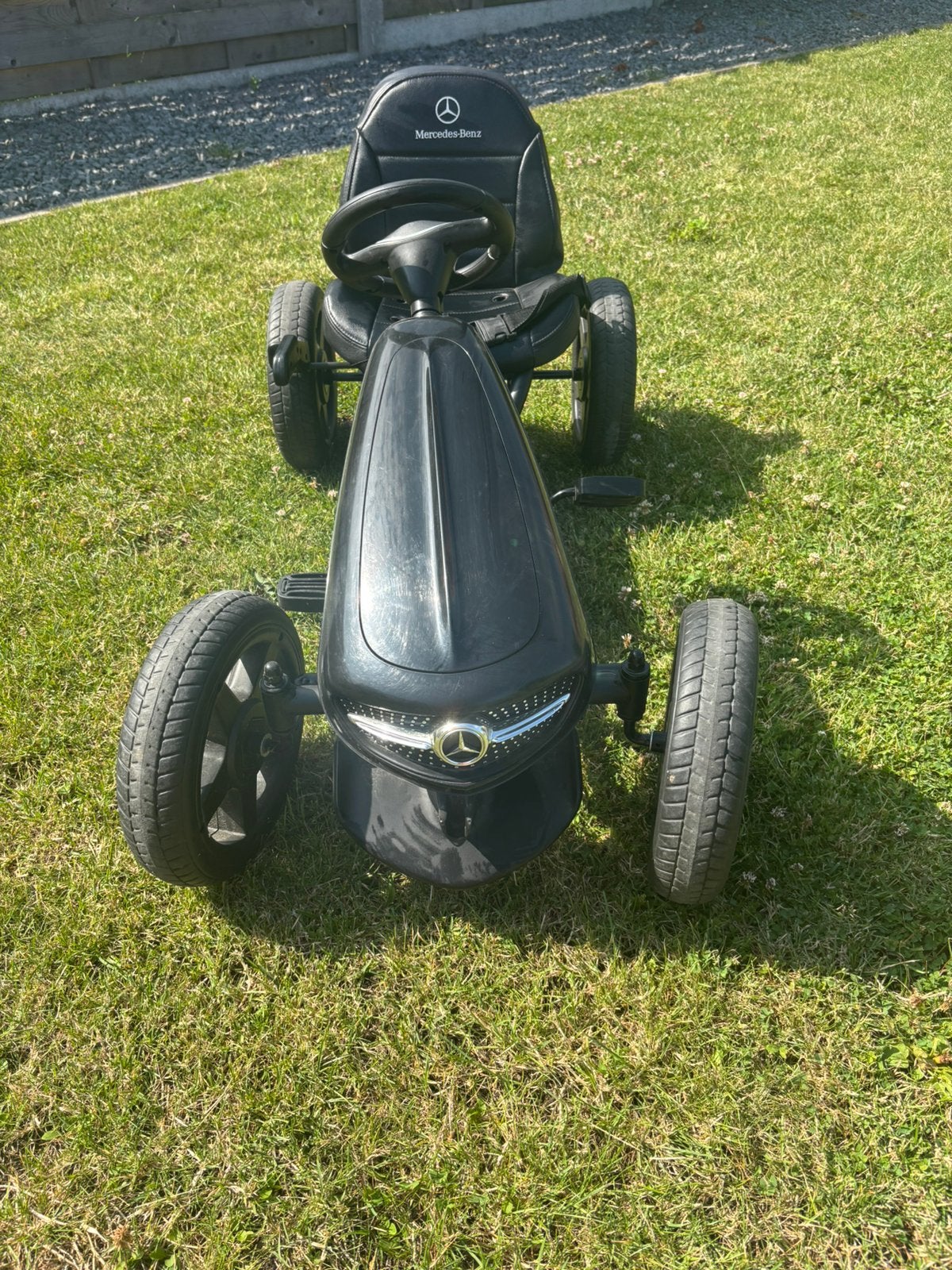 Go-cart Mercedes, Ophalen, Zo goed als nieuw