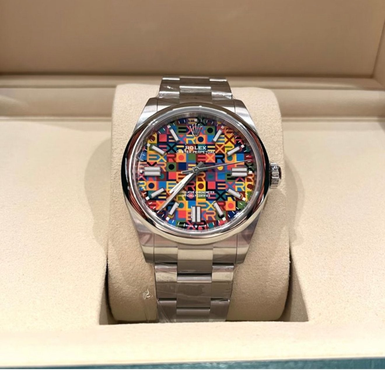 Rolex, Staal, Polshorloge, Nieuw, Ophalen of Verzenden