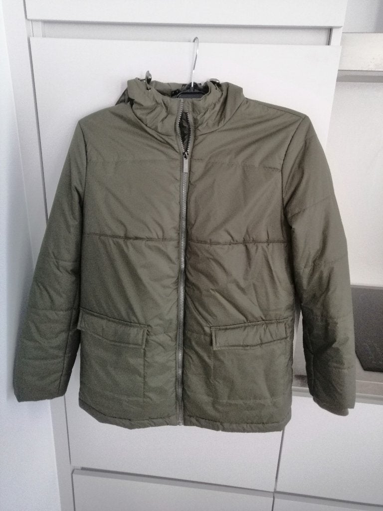 Dames regenjas Kaki maat 38, Kleding | Heren, Ophalen of Verzenden, Zo goed als nieuw, Maat 46 (S) of kleiner, Overige kleuren