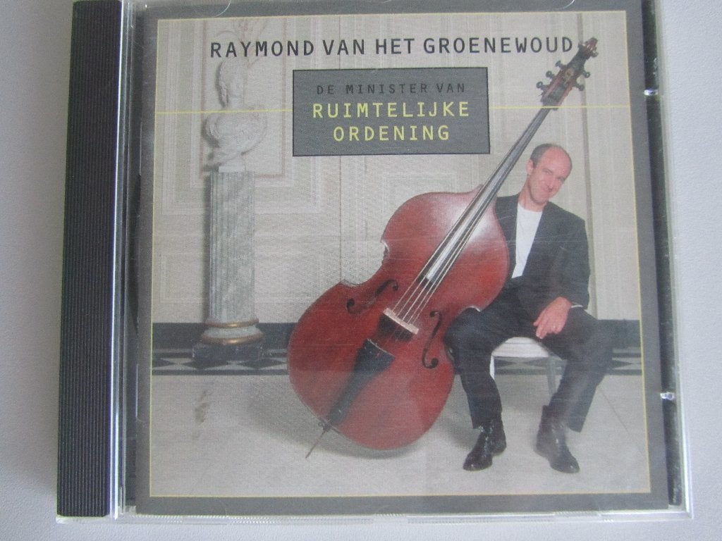 CD RAYMOND VAN HET GROENEWOUD "DE MINISTER VAN RUIMTELIJKE.", Ophalen of Verzenden, Gebruikt, Levenslied of Smartlap, Album