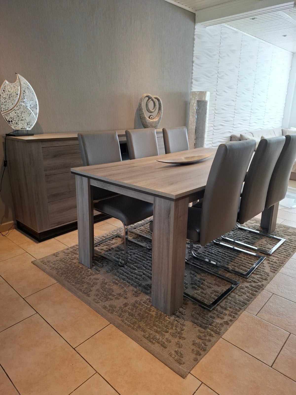 Belle salle à manger complète à vendre, Enlèvement