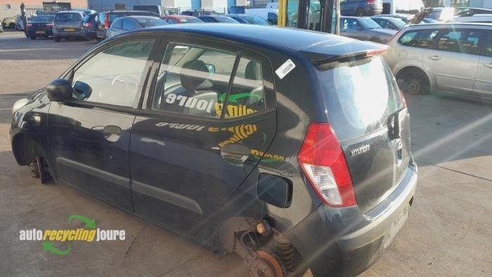 Portière 4portes arrière gauche d'un Hyundai I10 (BG), -, -, 3 mois de garantie, Utilisé