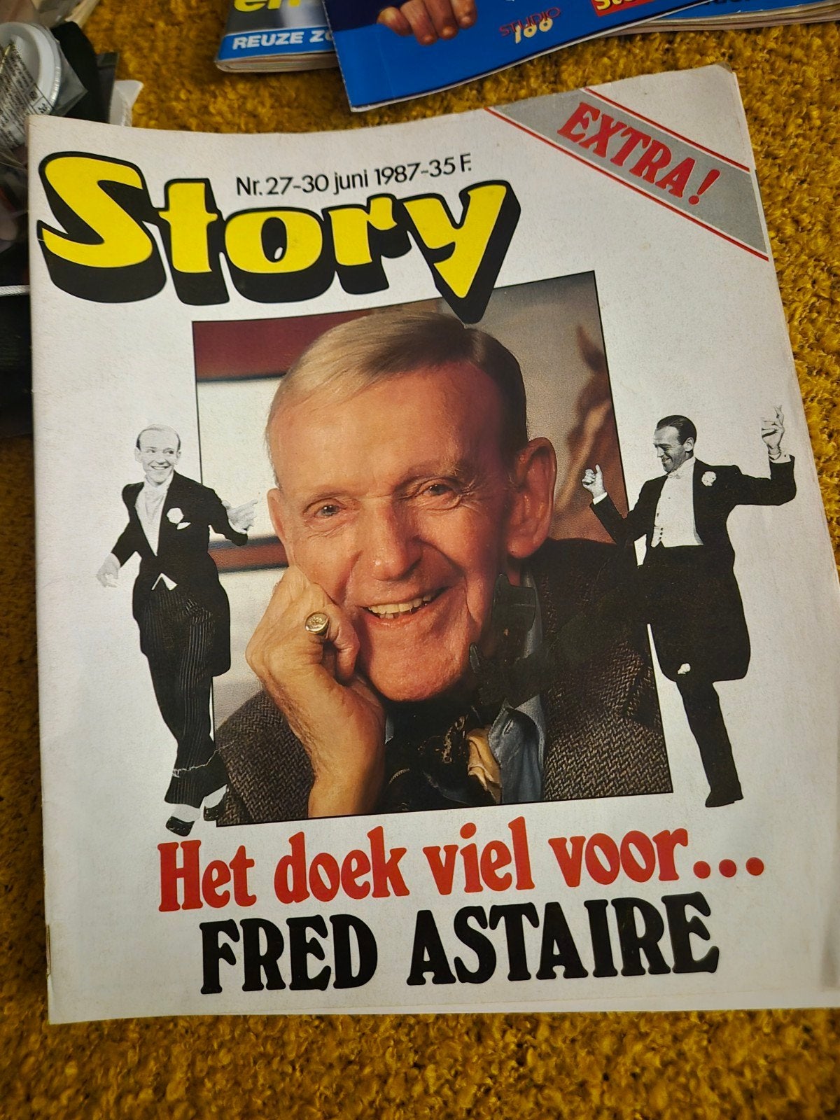 het doek viel over Fred astaire, Boeken, Film, Tv en Media, Verzenden