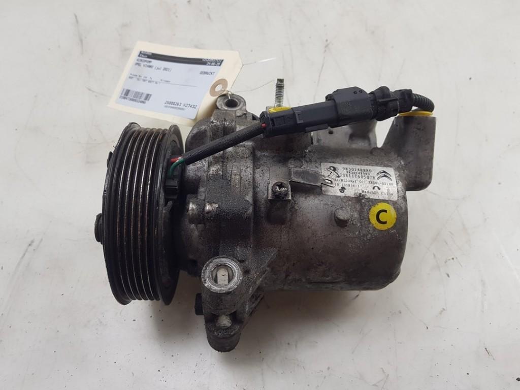 COMPRESSEUR CLIMATISATION Opel Vivaro (01-2019/03-2024), Utilisé, Opel