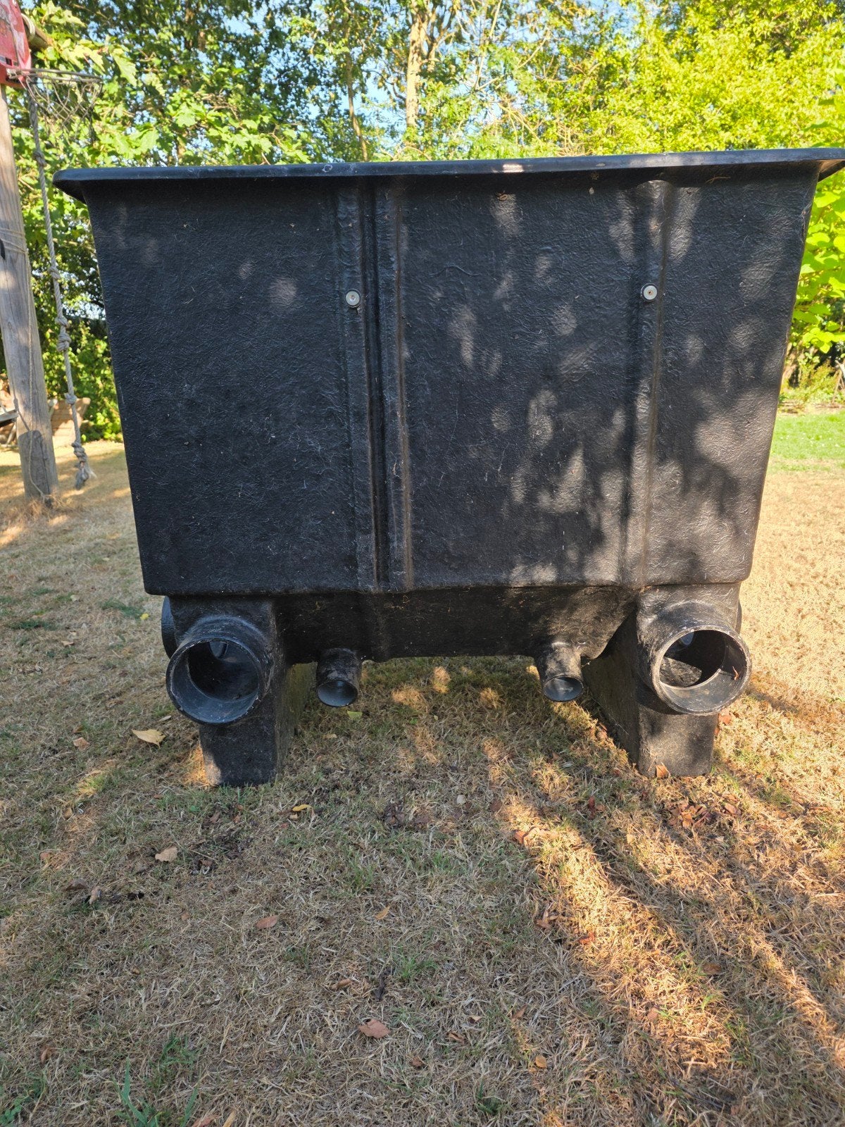 Bac de filtration de bassin, Jardin & Terrasse, Accessoires pour étangs, Enlèvement, Neuf, Filtre de bassin