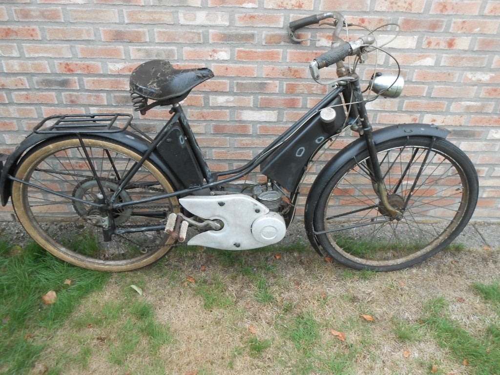 Claeys-Flandria., 49 cc, 1 versnellingen, Ophalen, Overige merken