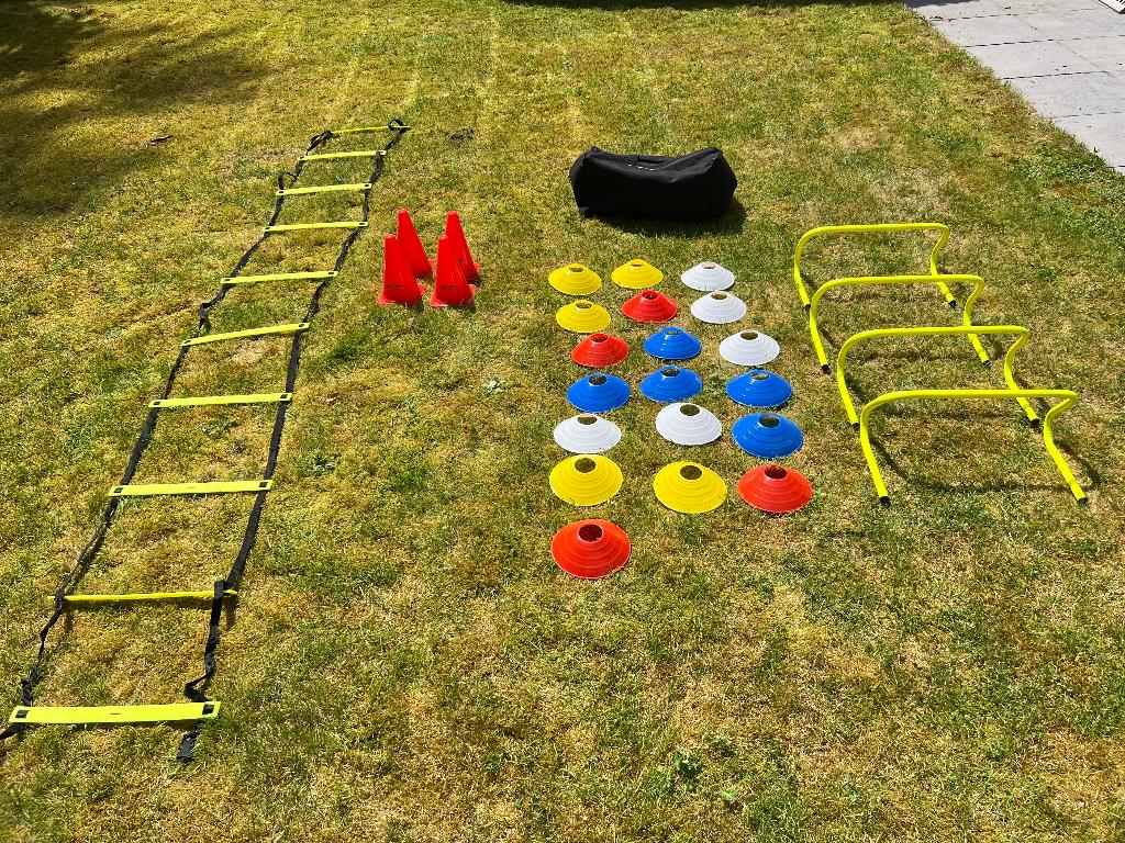 X-Scape Voetbal Belgium 4 In 1 Trainingsset, Sport en Fitness, Ophalen, Zo goed als nieuw, Overige typen