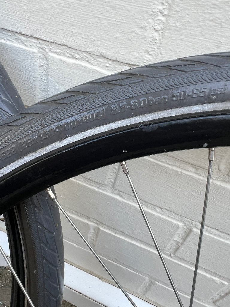 Fiets wielen, Fietsen en Brommers, Ophalen, Gebruikt