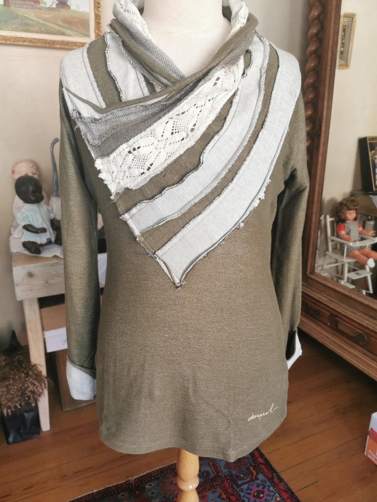 Mooie zomer trui van Disigual, Kleding | Dames, Ophalen, Maat 42/44 (L)
