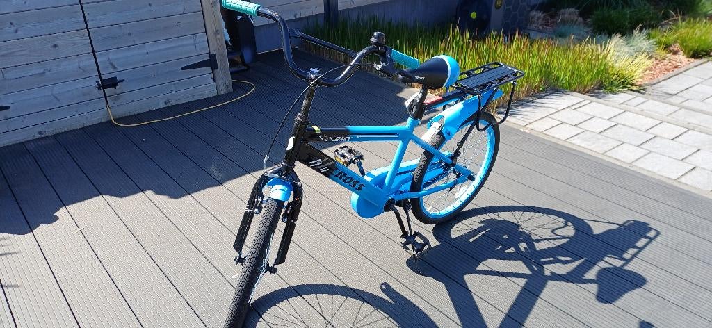 BMX, Frein à rétropédalage, Utilisé, Frein à main, 20 pouces