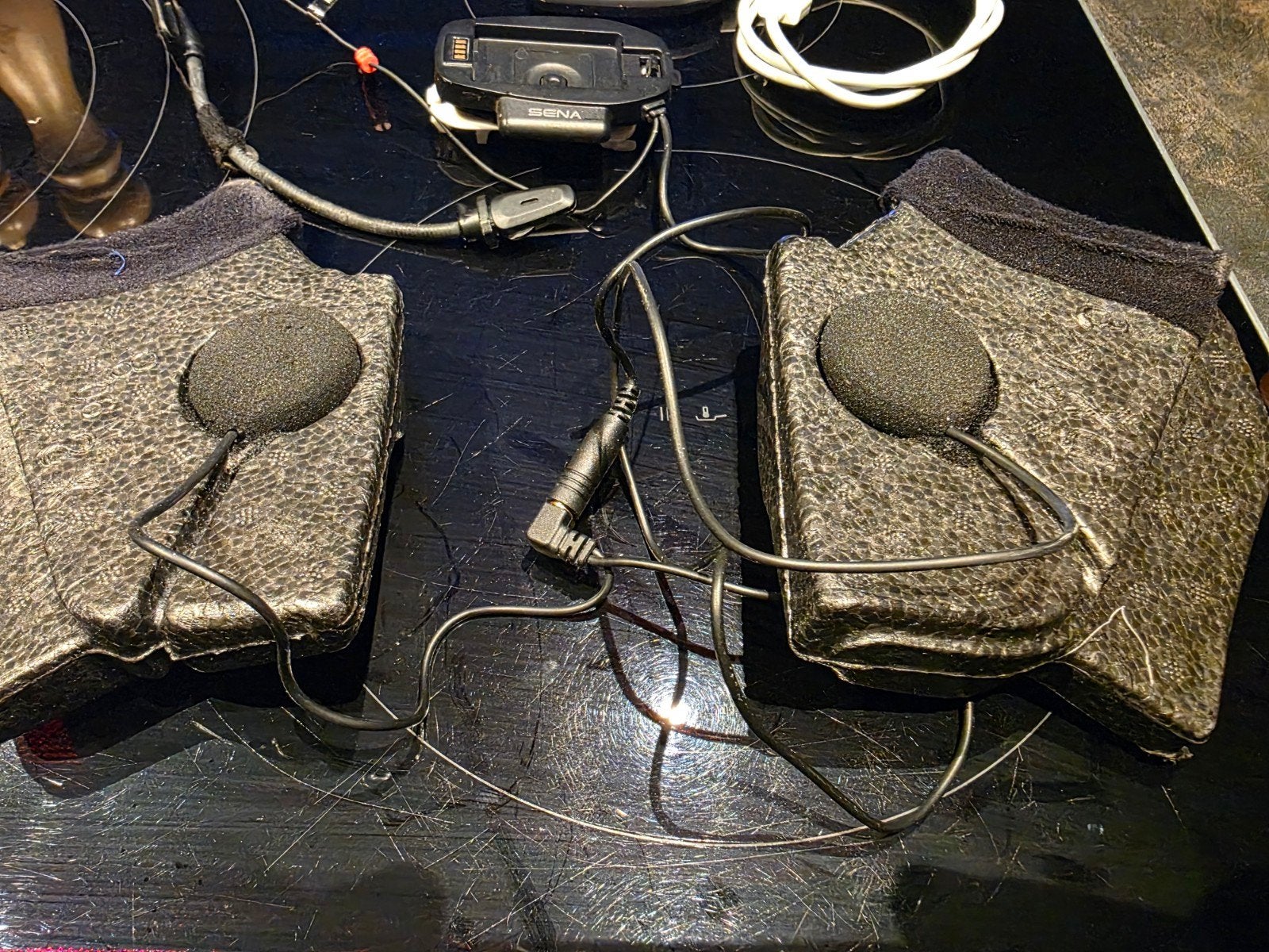 Interphone Bluetooth Sena (édition spéciale Louis, série 10S, Enlèvement ou Envoi, Utilisé