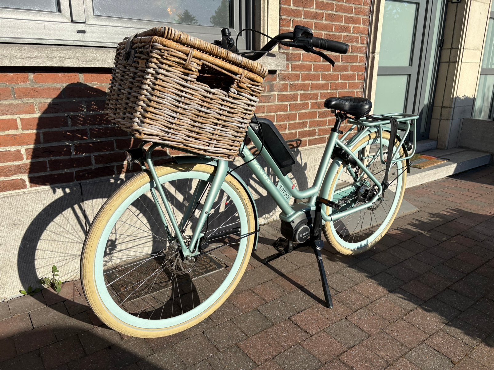 Batavus Quip E-Go Extra Cargo, modèle 2021, 400 Wh, 47 à 51 cm, Batavus, 50 km par batterie ou plus, Comme neuf