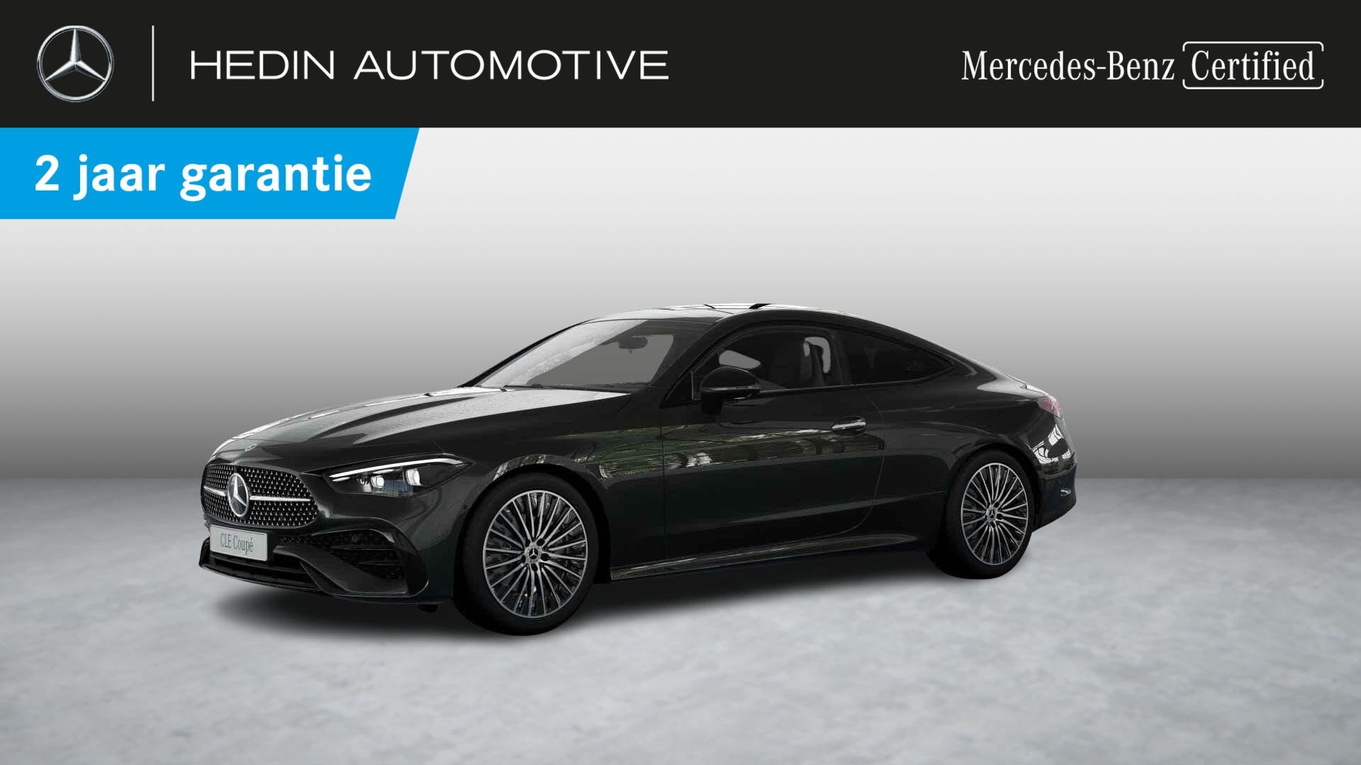 Mercedes-Benz CLE-Klasse 200 Coupé AMG Line Night Pack | Pa, Autos, Argent ou Gris, Achat, Entreprise, 149 g/km