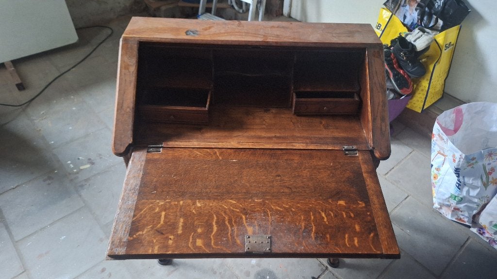 Antiek kastje/bureau, Antiek en Kunst, Antiek | Meubels | Kasten, Ophalen