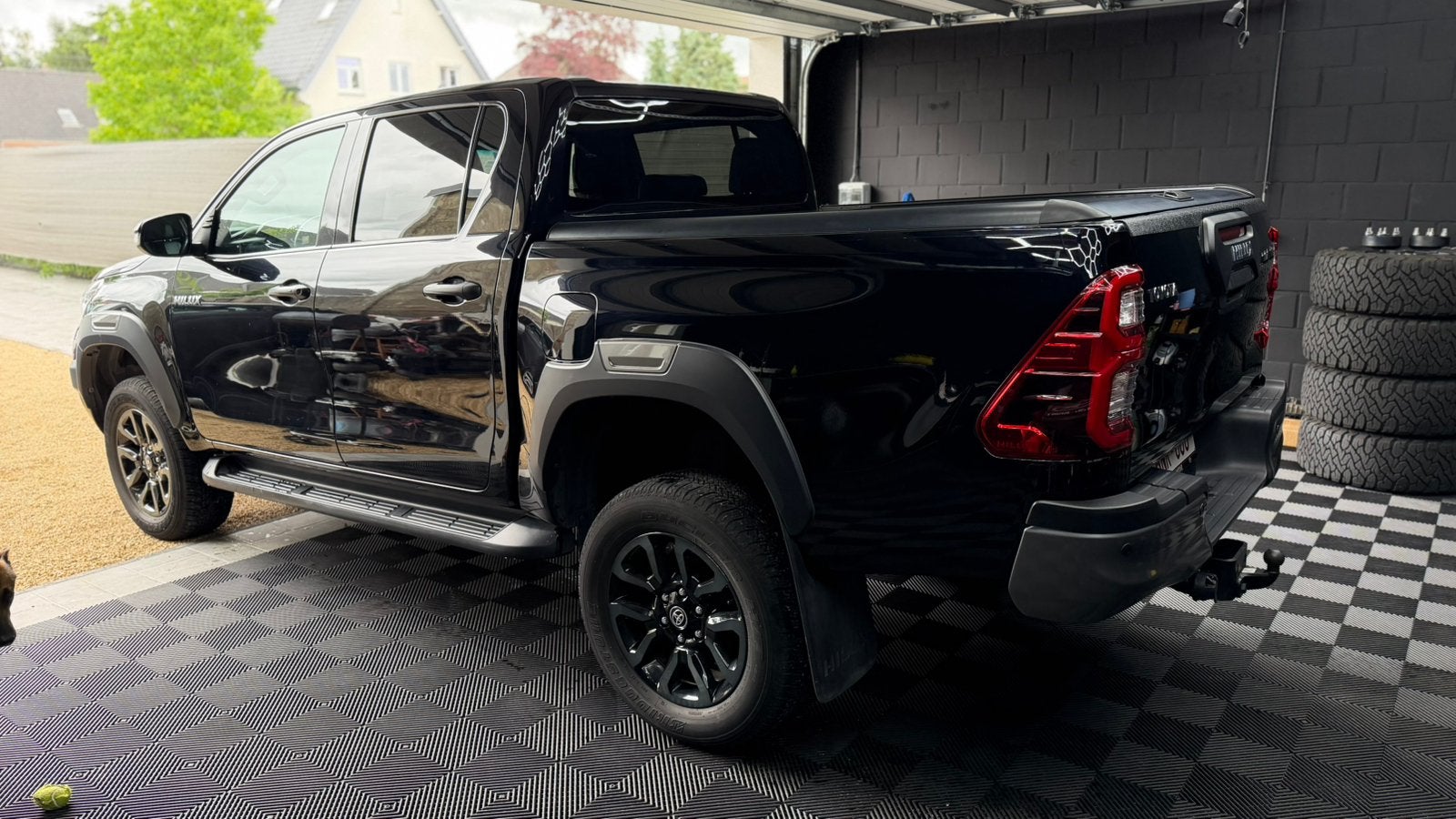 TOYOTA HILUX 2.8 D4D EURO 6D-TEMP 1ER PROPRIÉTAIRE, Auto's, Automaat, Euro 6, Bedrijf, Diesel