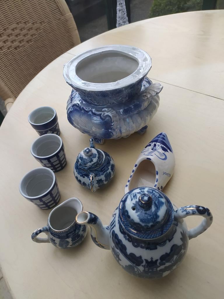 Antiek Delfs blauw, Antiek en Kunst, Ophalen