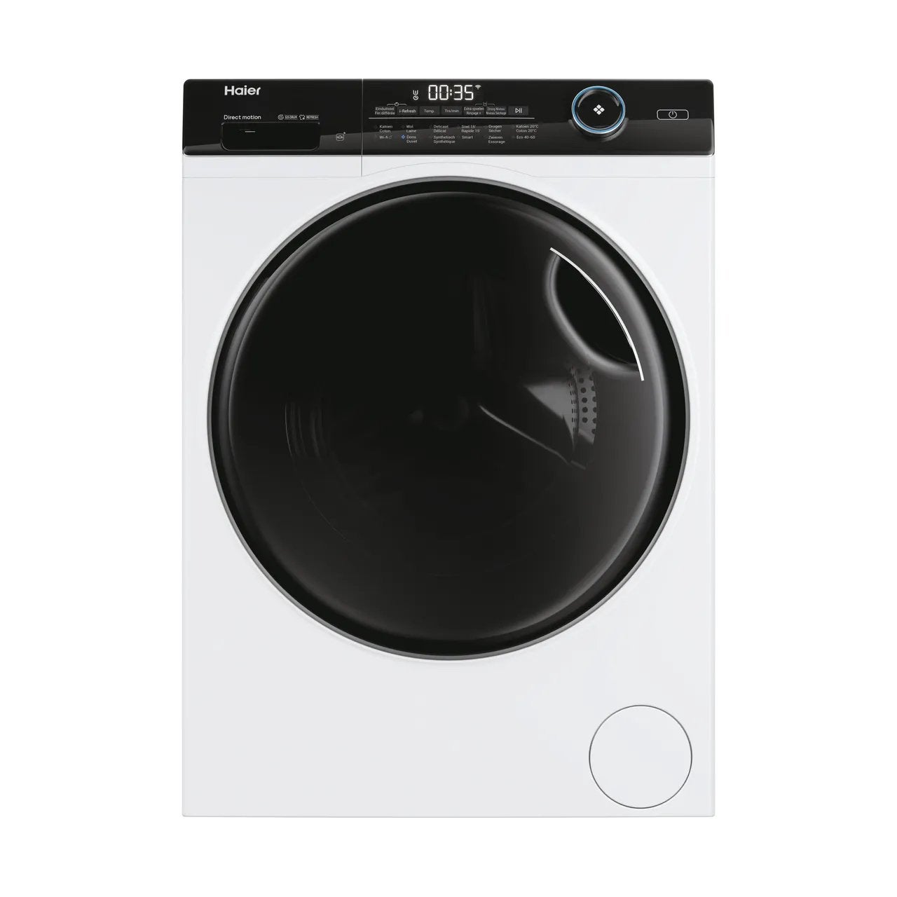 Haier HWD8 Was-droogcombinatie, Elektronische apparatuur, Ophalen, Zo goed als nieuw