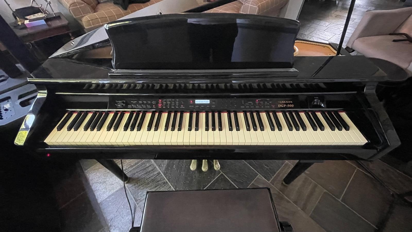Piano à queue numérique, Musique & Instruments, Enlèvement, Piano