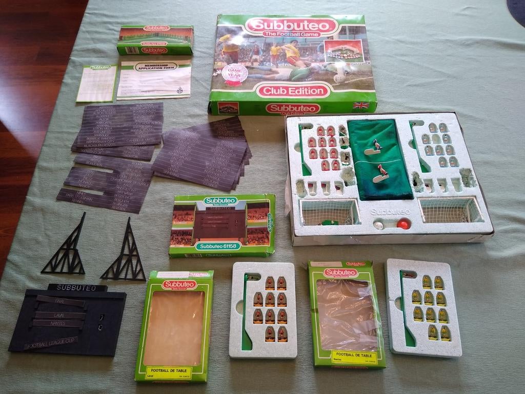 Subbuteo - Football de table - Table soccer, Enlèvement