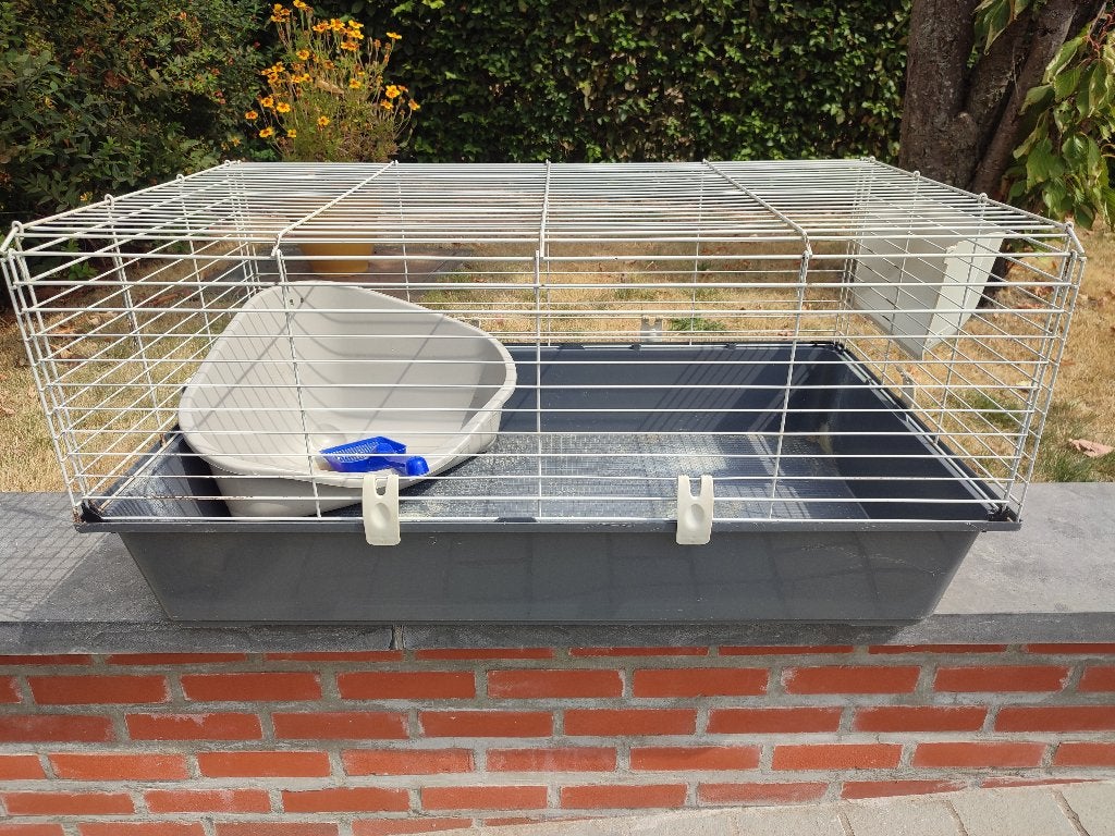 Binnenhok voor konijnen, Dieren en Toebehoren, Gebruikt, Konijn, Hok, 75 tot 110 cm