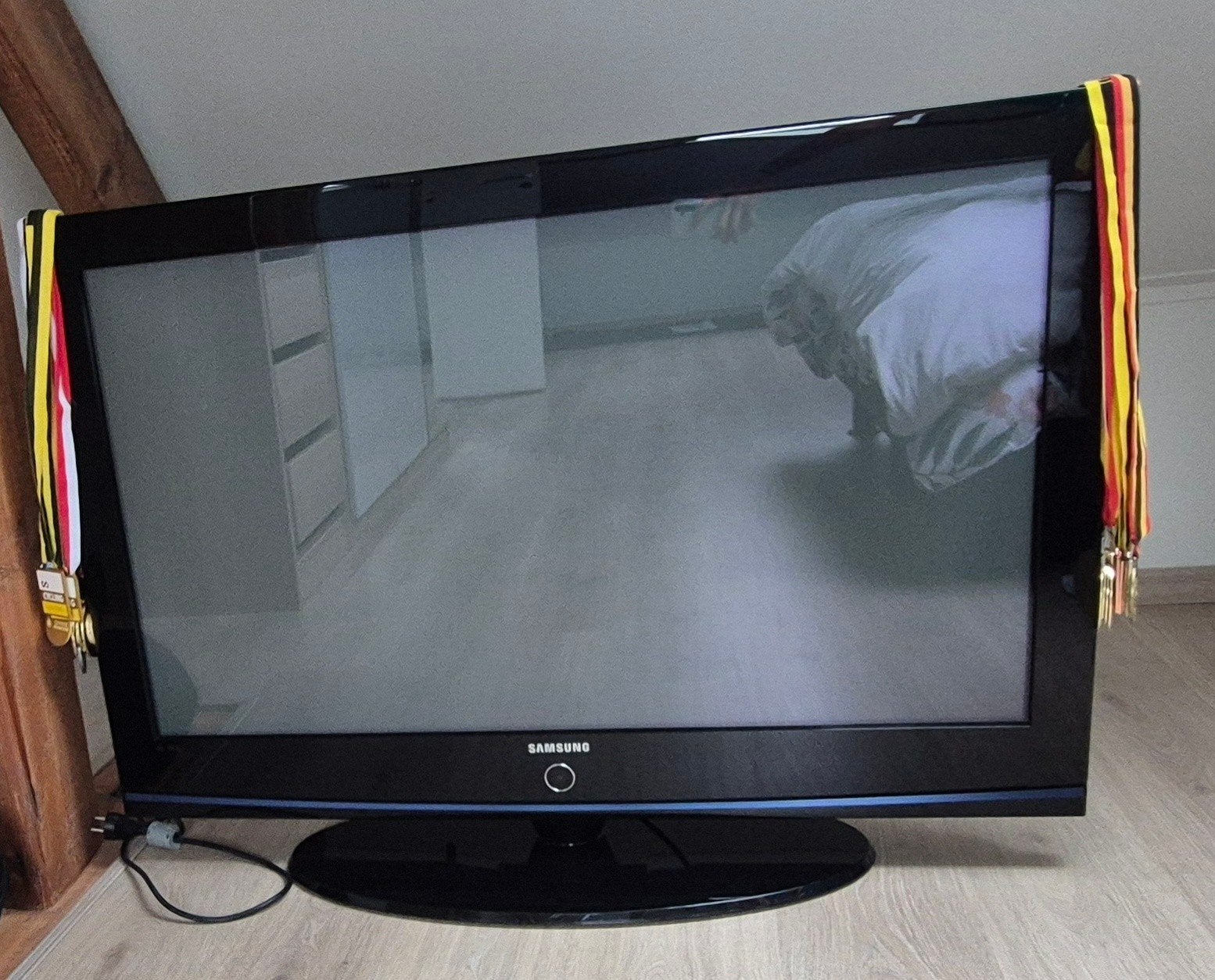 Samsung tv te koop., Ophalen, Samsung