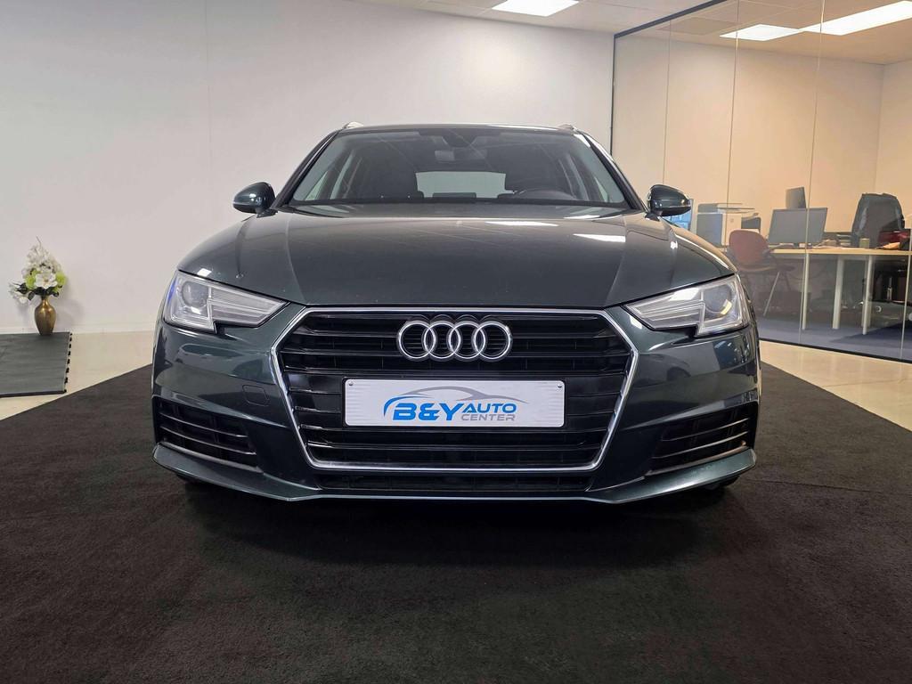 Audi A4 Avant 2.0 TDi S Line Design S tronic (bj 2016), https://public.car-pass.be/vhr/4f32511d-d314-4c7b-a10b-80df8e5ee896, Gebruikt