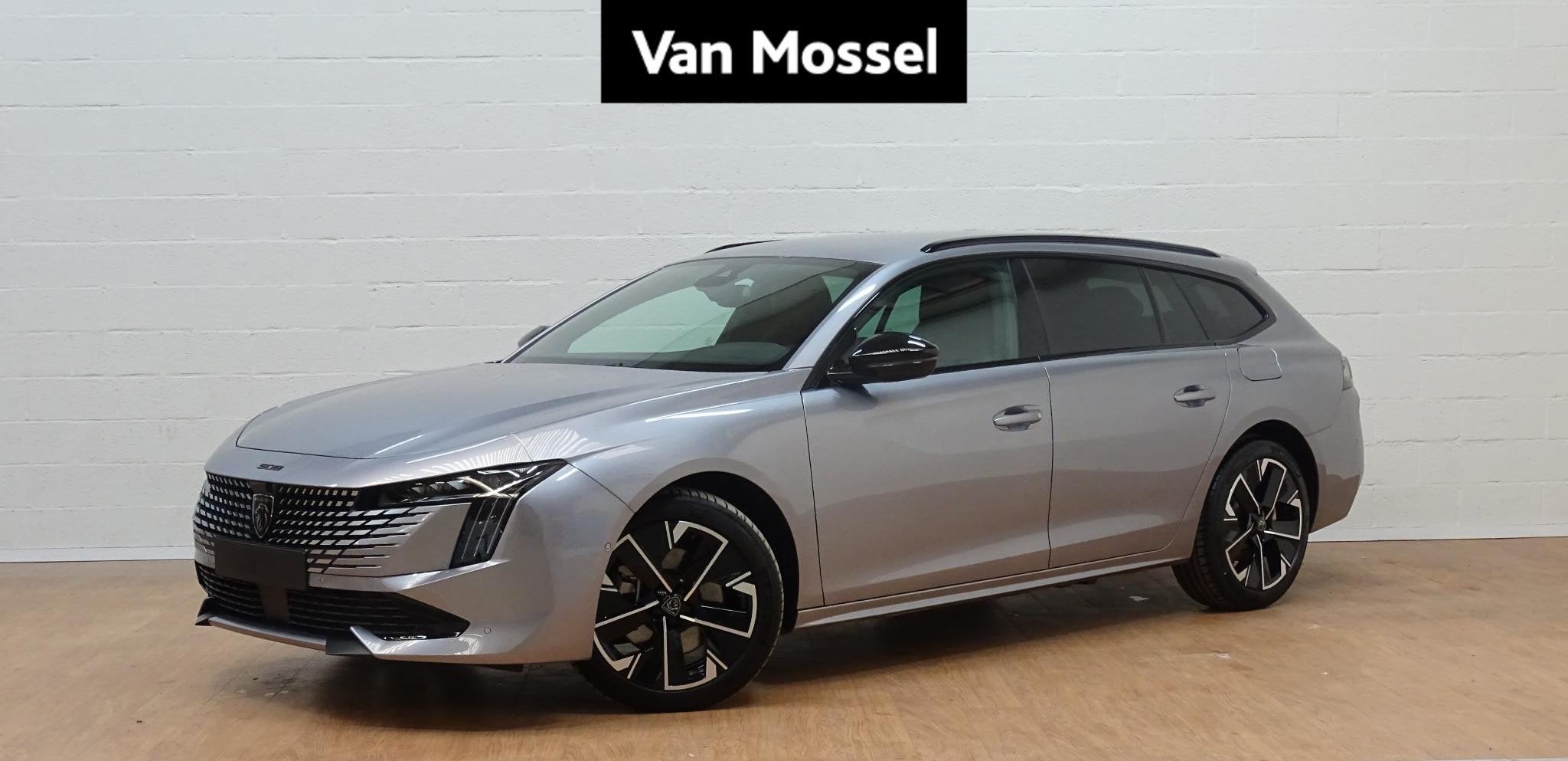 Peugeot 508 SW 1.6T Hybrid allure ! ACTIEPRIJS !, Auto's, Peugeot, 745 kg, Stof, Gebruikt, Zwart