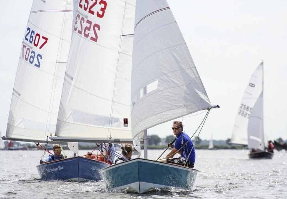 Schakel 2523 (wedstrijd zeilboot), Ophalen, Gebruikt, Hout, 3 tot 6 meter
