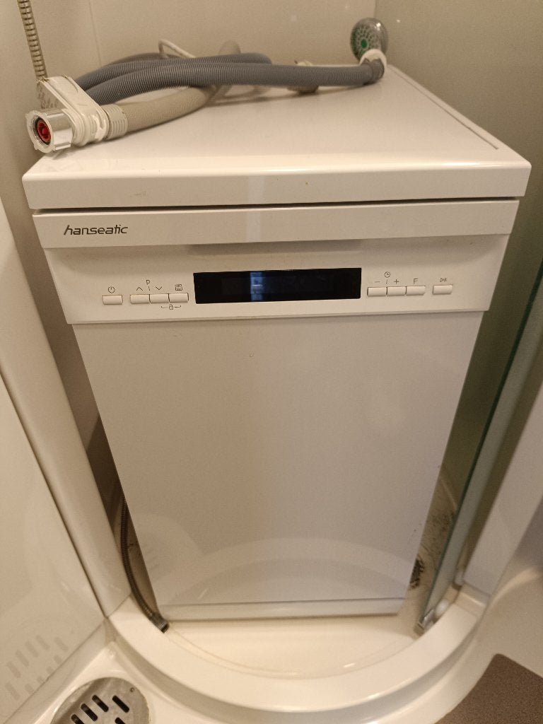 Lave-vaisselle / dish washer Hanseatic, Moins de 10 litres, Comme neuf, Moins de 45 cm, Enlèvement