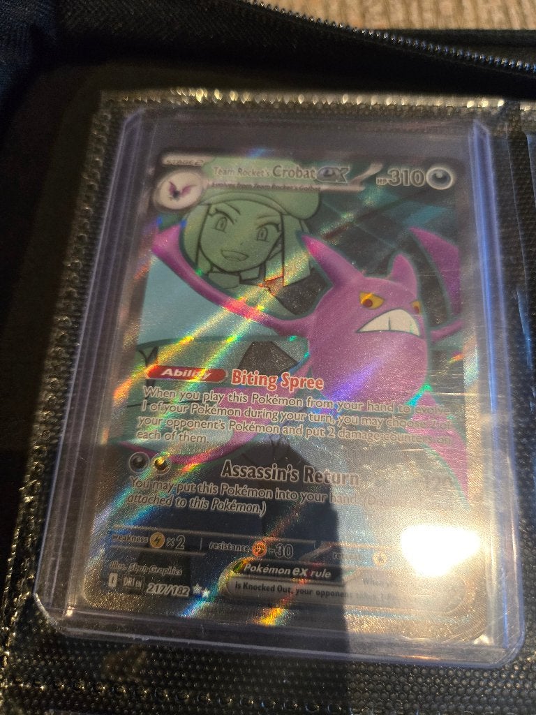 Crobat te ruil of te koop 6 euro, Ophalen