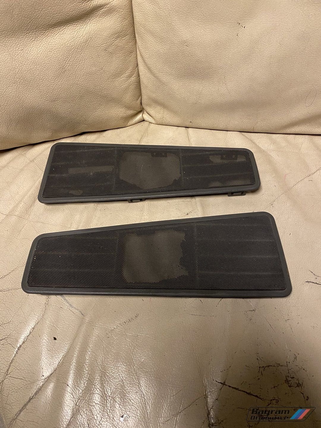 Bmw E30 touring speaker afdekkapjes set kofferbak 3-serie, -, Utilisé, -, Enlèvement ou Envoi