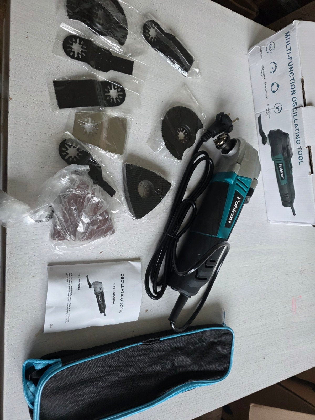 nieuwe multifunctionele elektrische multitool, Doe-het-zelf en Bouw, Ophalen of Verzenden, Nieuw, Multitool