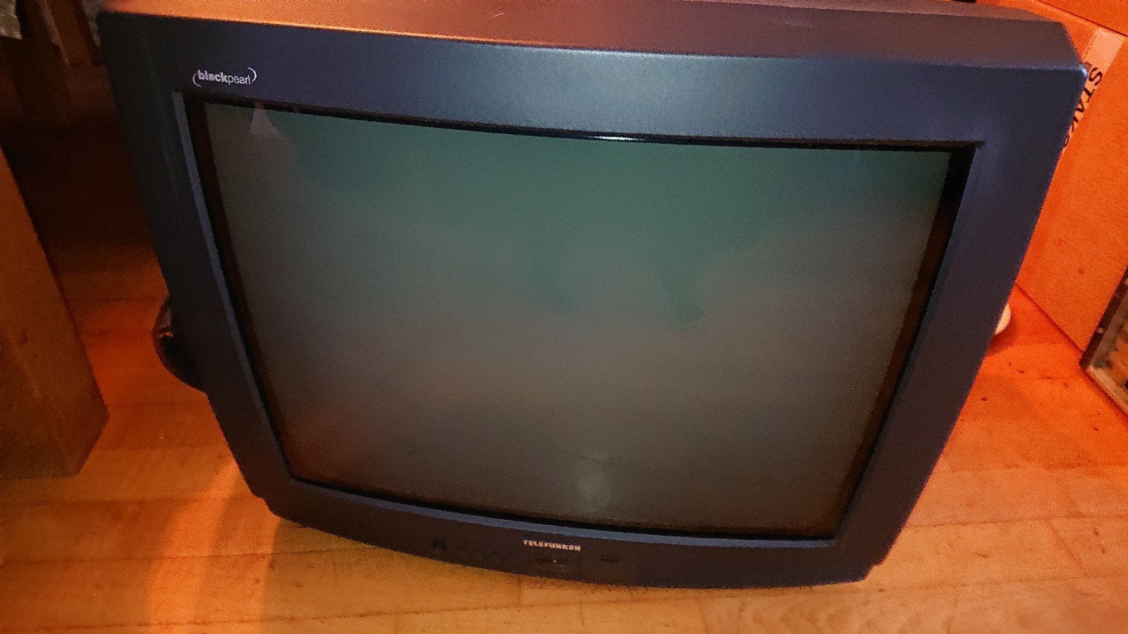 Telefunken 55 cm crt kleurentelevisie, Audio, Tv en Foto, Ophalen of Verzenden, Zo goed als nieuw, 40 tot 60 cm, Overige merken