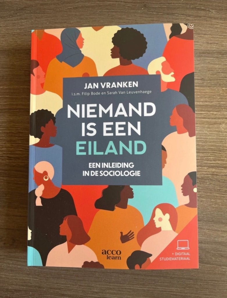 Maatschappelijke structuren— Niemand is een eiland, Boeken, Ophalen of Verzenden, Zo goed als nieuw, Acco
