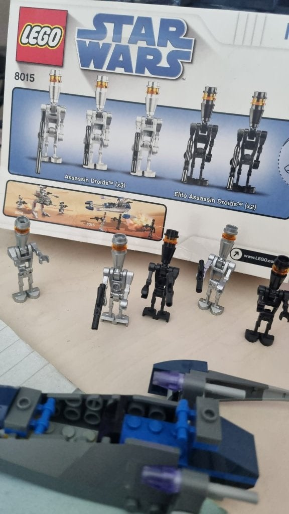Lego star wars set 8015, Ophalen of Verzenden, Zo goed als nieuw, Spel