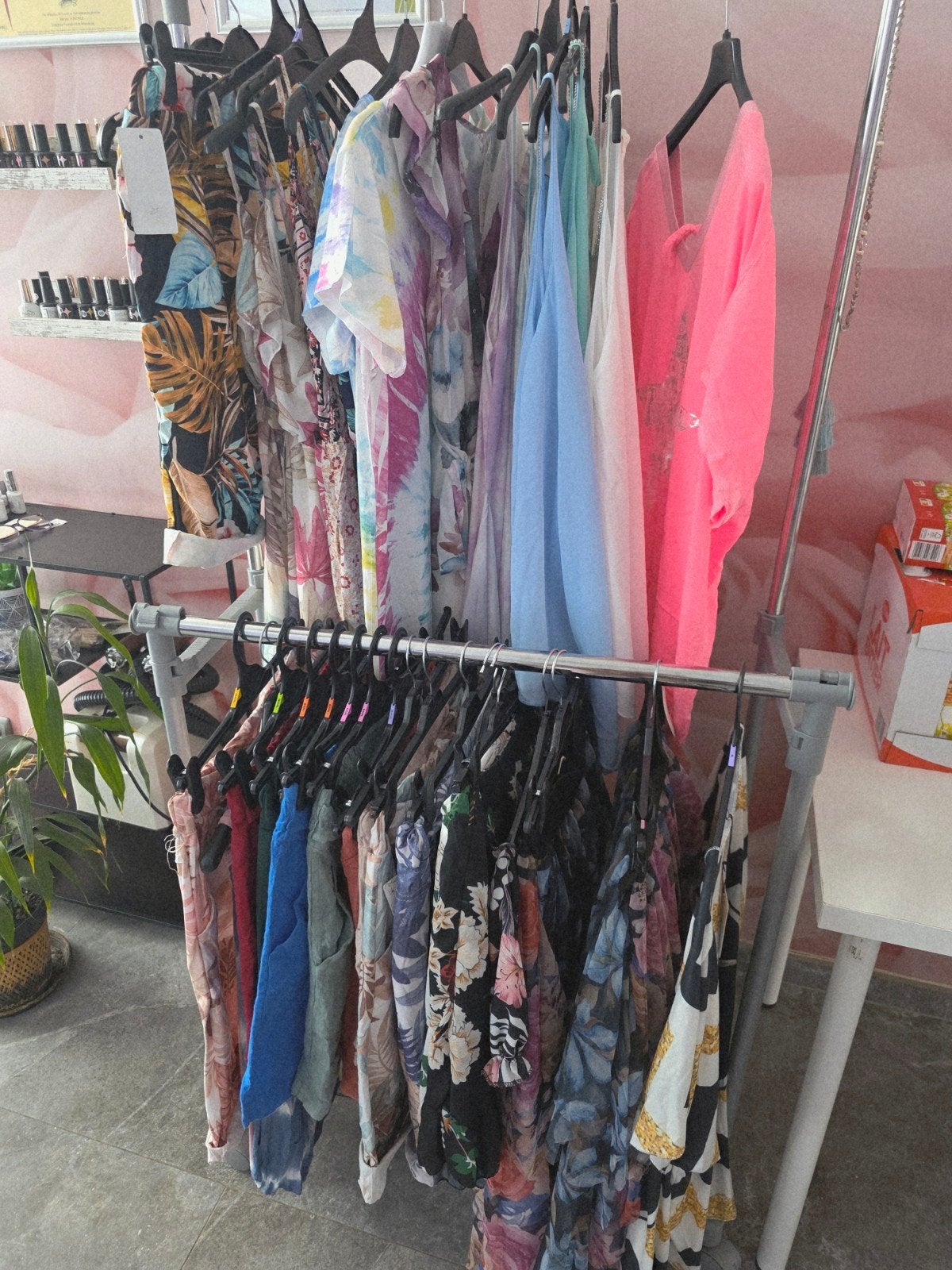 Lots vêtements femme, Enlèvement