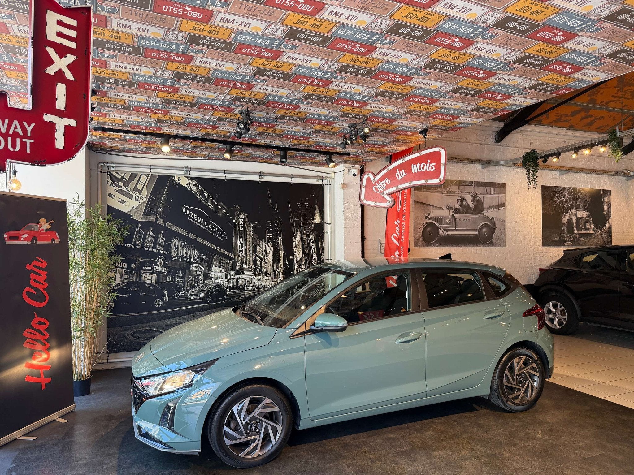 Hyundai i20 1.0 Twist * BOITE AUTP * 01/2024 * GARANTIE * CA, Achat, 998 cm³, Euro 6, Entreprise