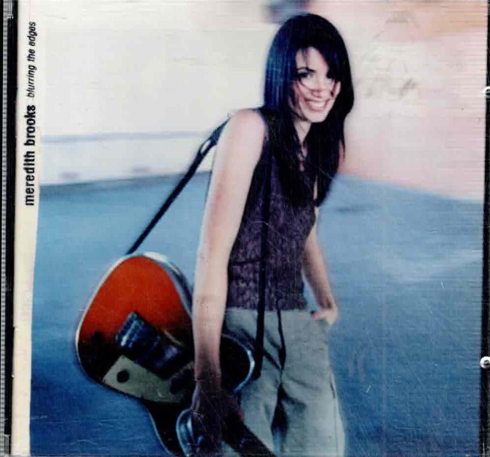 cd  /  Meredith Brooks – Blurring The Edges, Enlèvement ou Envoi
