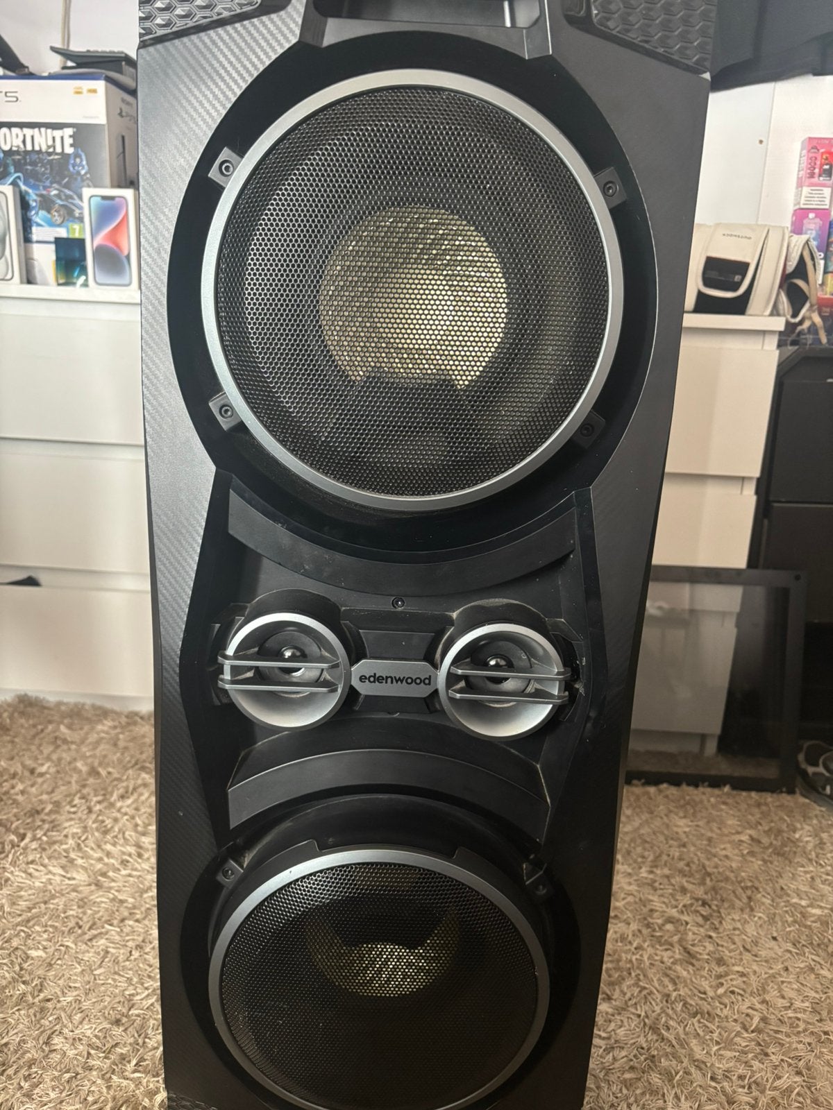 Je vend mon bafle edenwood 1000 watt, TV, Hi-fi & Vidéo, Enlèvement, Utilisé, Autres marques