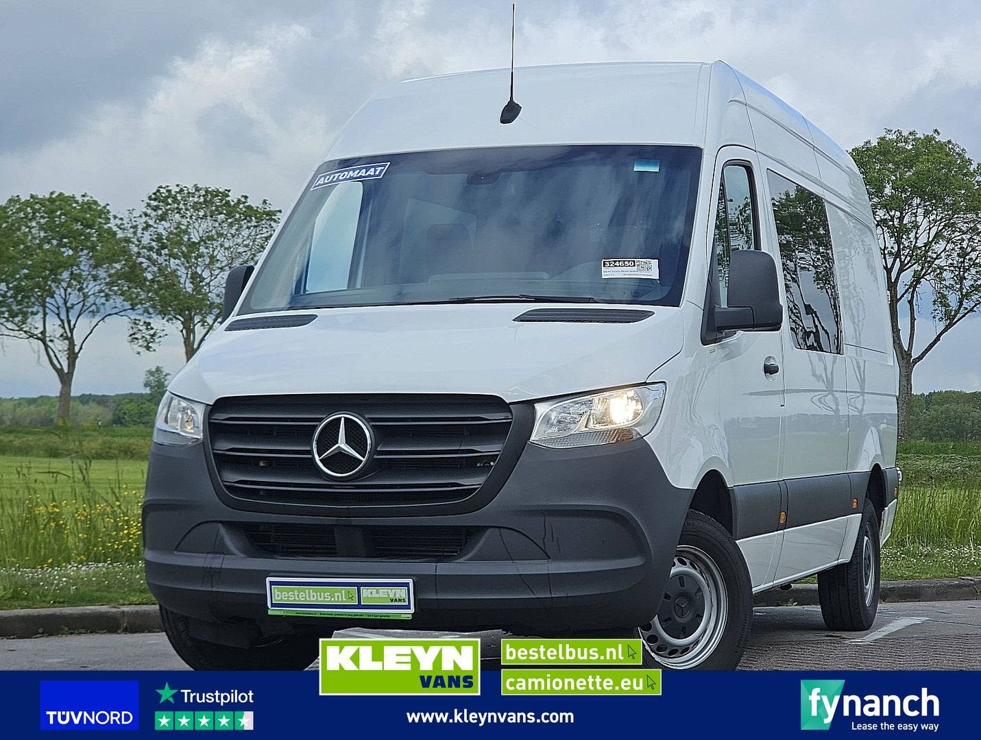 Mercedes-Benz SPRINTER 319 L2H2 V6 Dub Cab!, Achat, Entreprise, Mercedes-Benz, Diesel